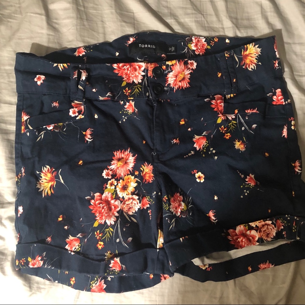 Torrid Sateen Shorts